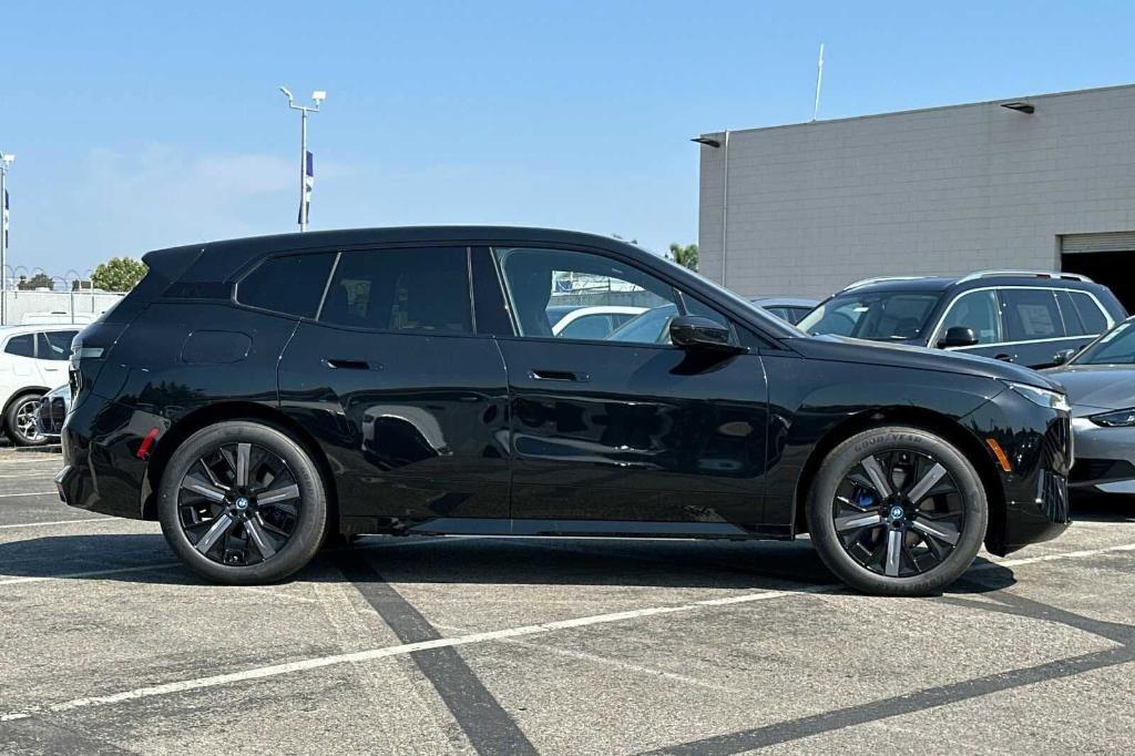 new 2025 BMW iX car, priced at $96,705