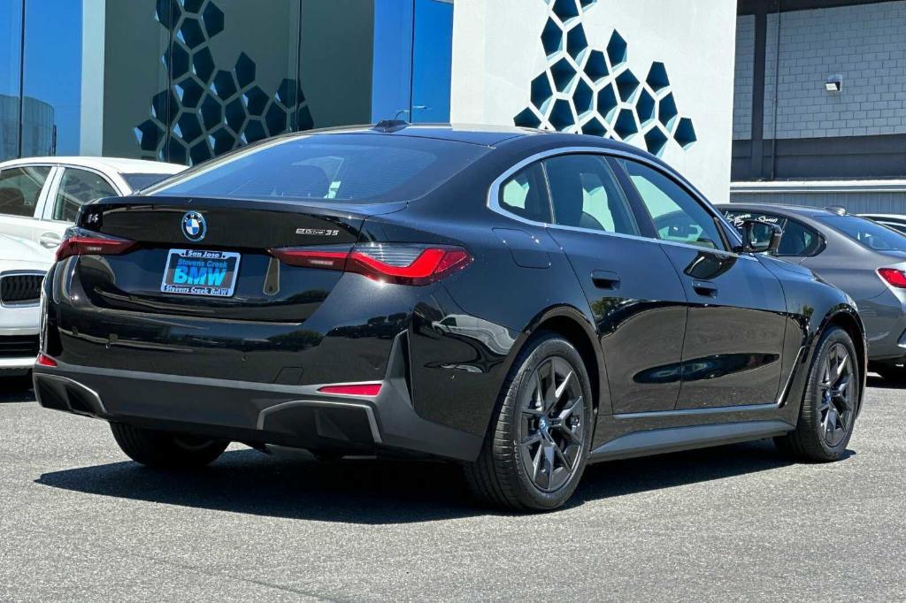 used 2024 BMW i4 Gran Coupe car, priced at $56,445