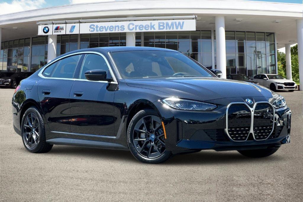 used 2024 BMW i4 Gran Coupe car, priced at $56,445