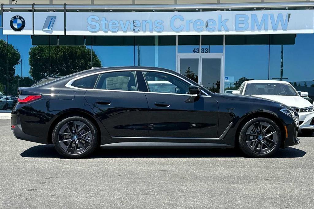 used 2024 BMW i4 Gran Coupe car, priced at $56,445