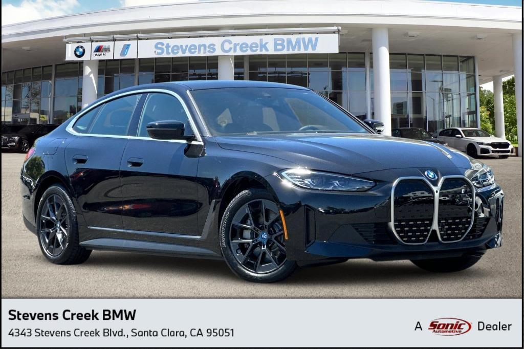 used 2024 BMW i4 Gran Coupe car, priced at $56,445