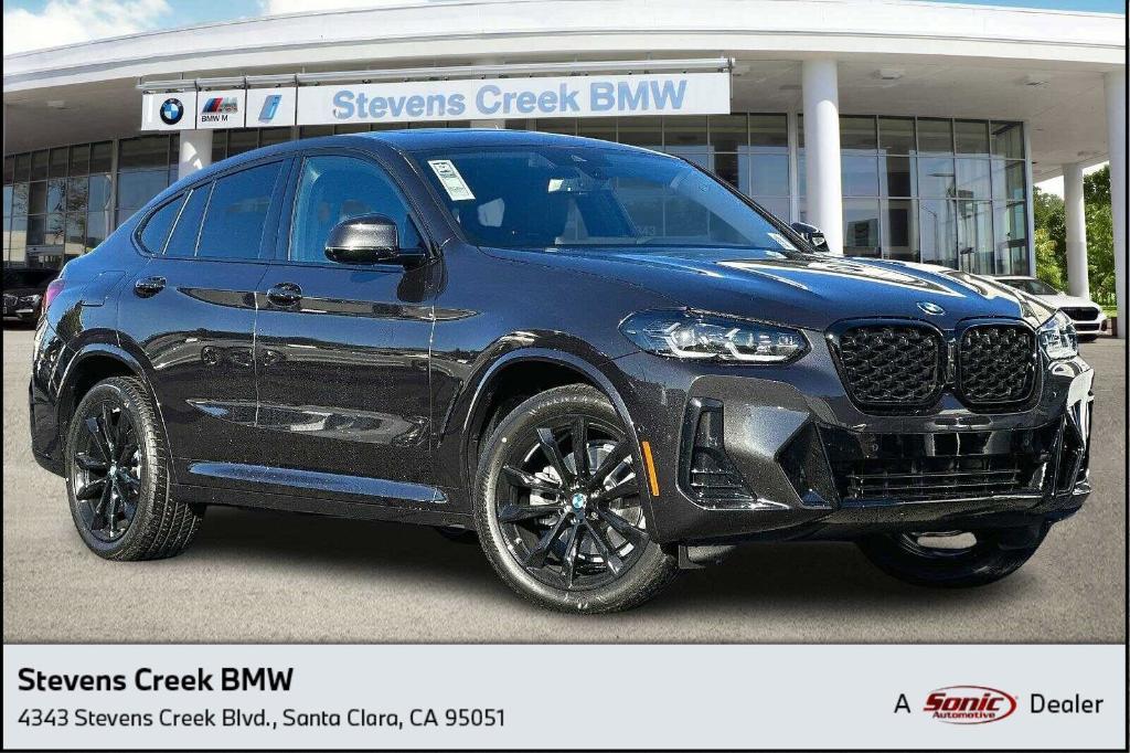 new 2024 BMW X4 car, priced at $62,445
