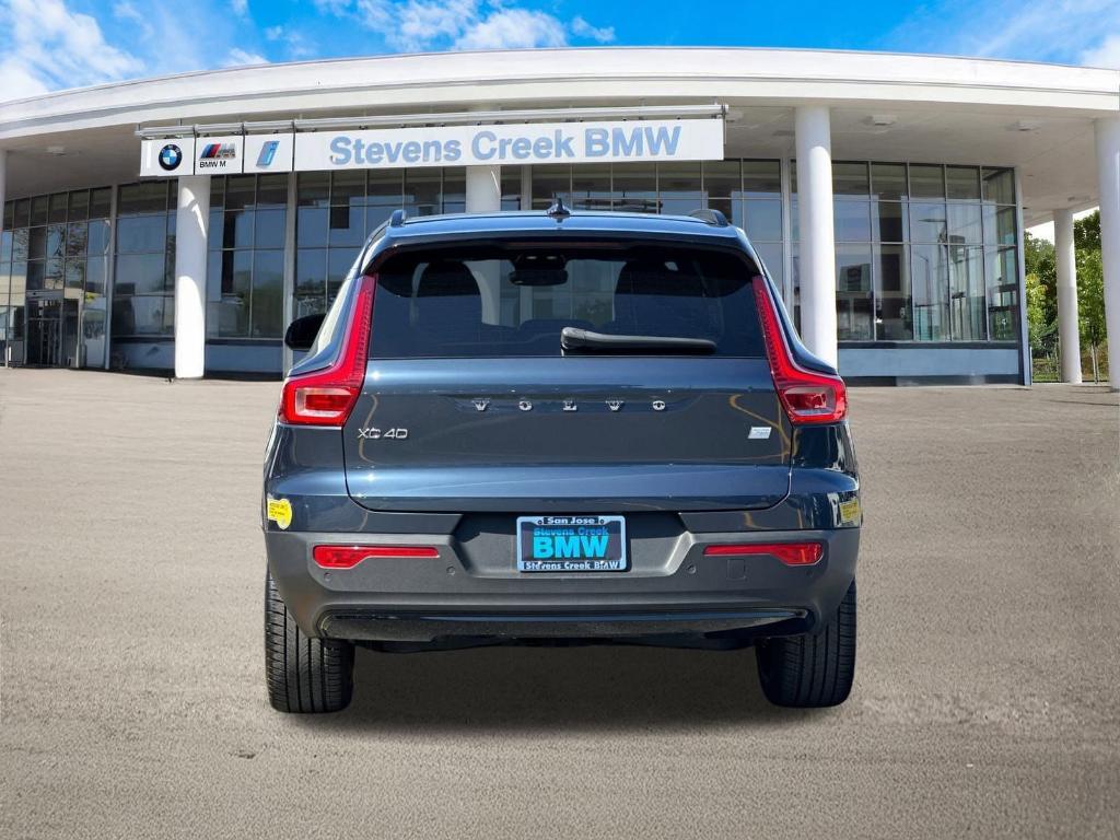 used 2022 Volvo XC40 Recharge Pure Electric car, priced at $31,999