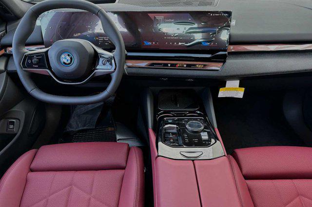 new 2024 BMW i5 car, priced at $73,925