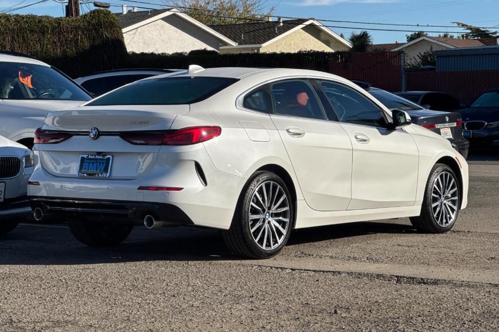 used 2024 BMW 228 Gran Coupe car, priced at $33,496