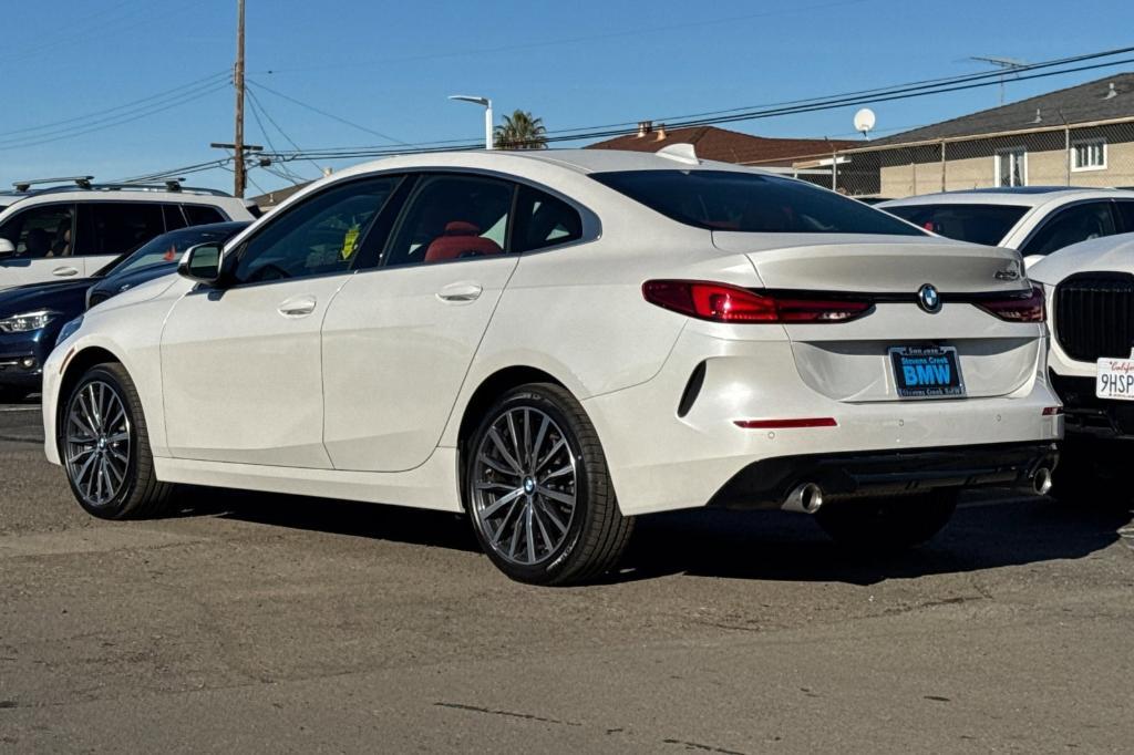 used 2024 BMW 228 Gran Coupe car, priced at $33,496