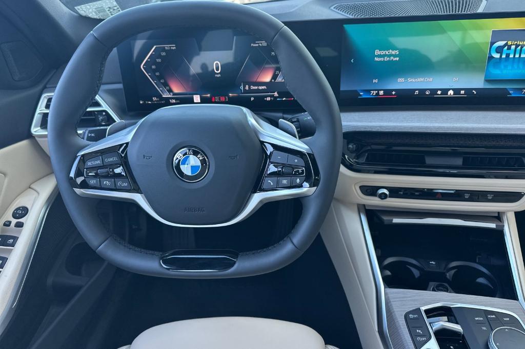 new 2025 BMW 330 car, priced at $48,945