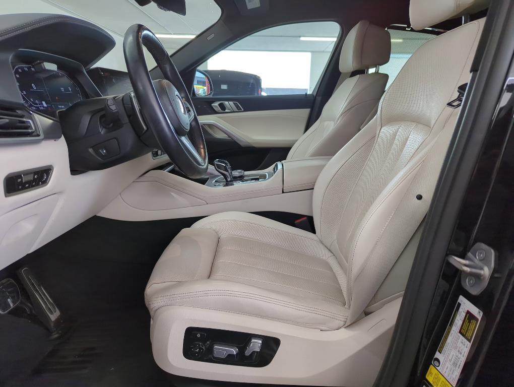 used 2022 BMW X6 car, priced at $55,998