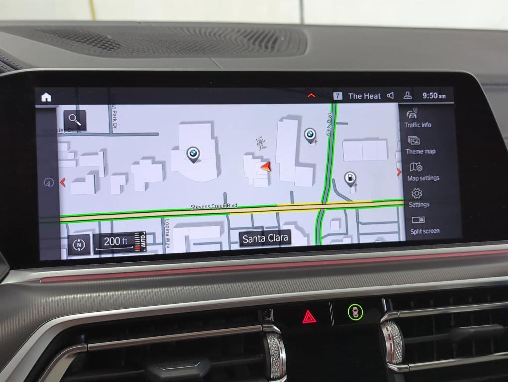 used 2022 BMW X6 car, priced at $55,998