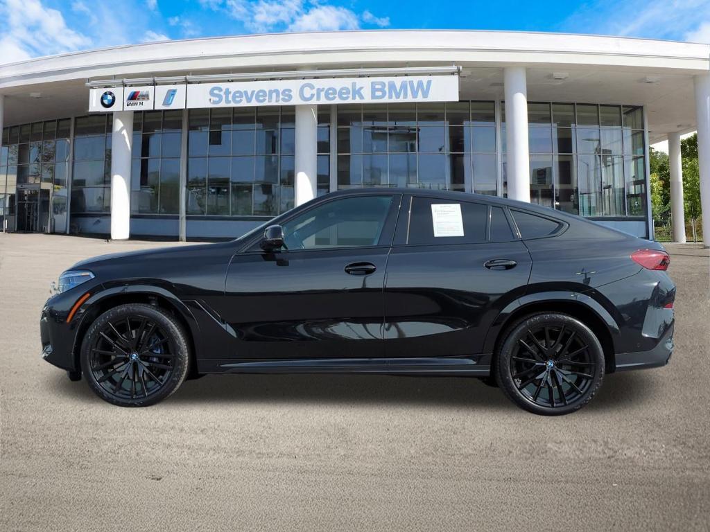 used 2022 BMW X6 car, priced at $55,998