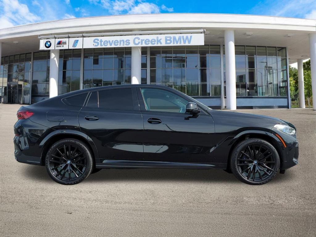 used 2022 BMW X6 car, priced at $55,998