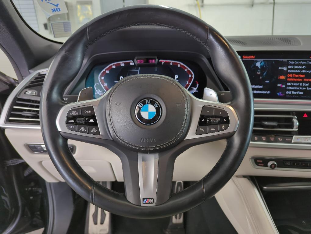 used 2022 BMW X6 car, priced at $55,998