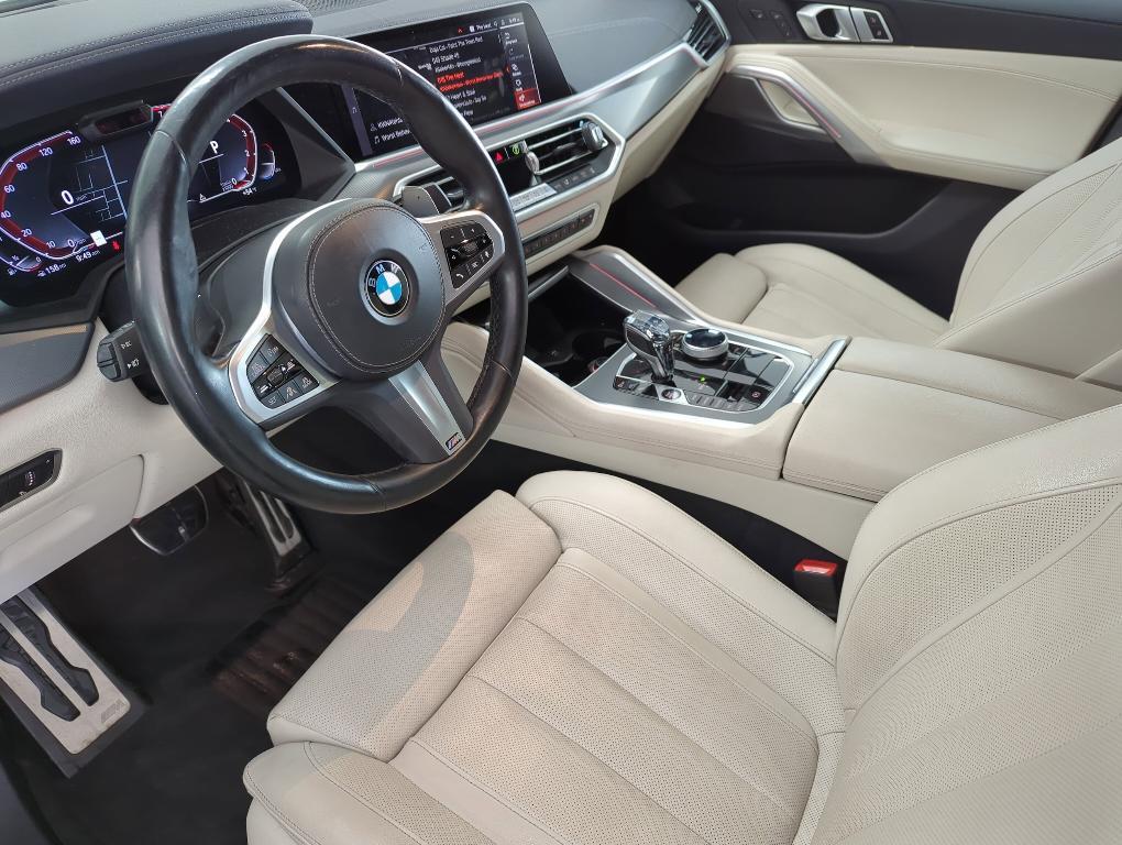 used 2022 BMW X6 car, priced at $55,998