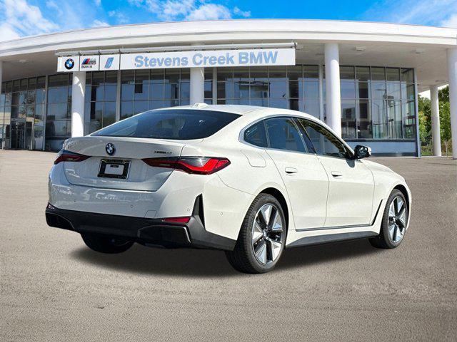 used 2025 BMW i4 Gran Coupe car, priced at $55,952