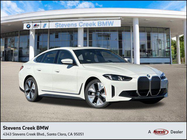 used 2025 BMW i4 Gran Coupe car, priced at $55,952