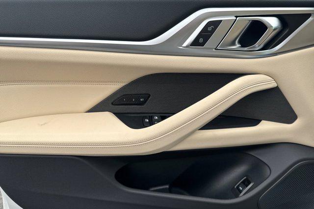 used 2025 BMW i4 Gran Coupe car, priced at $55,952