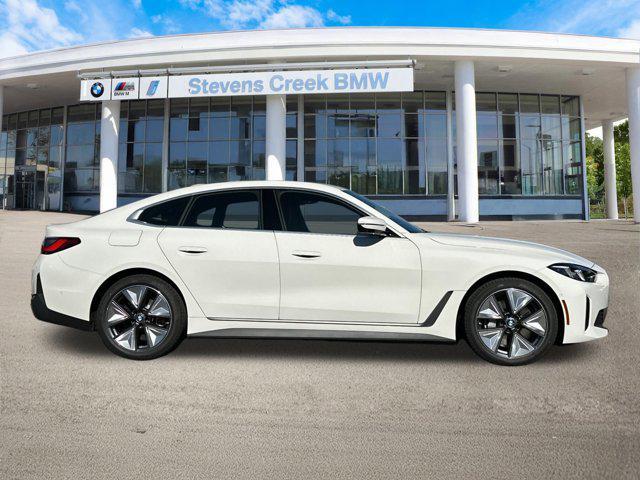 used 2025 BMW i4 Gran Coupe car, priced at $55,952
