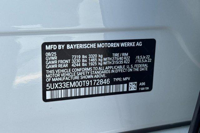 new 2026 BMW X7 car, priced at $127,260