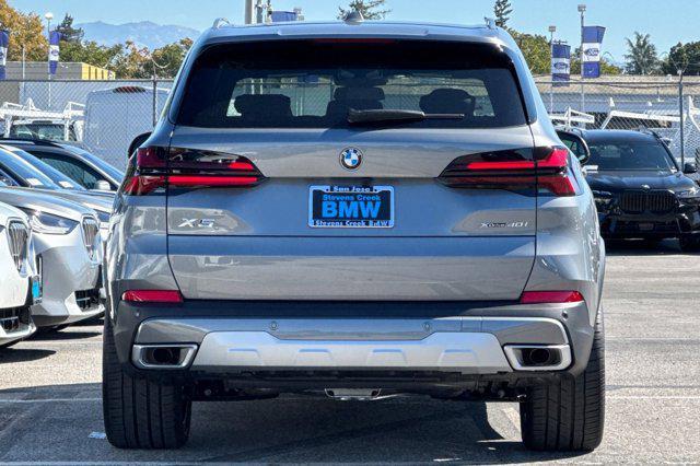new 2026 BMW X5 car, priced at $80,525