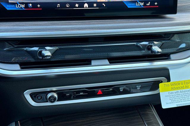 new 2026 BMW X5 car, priced at $80,525