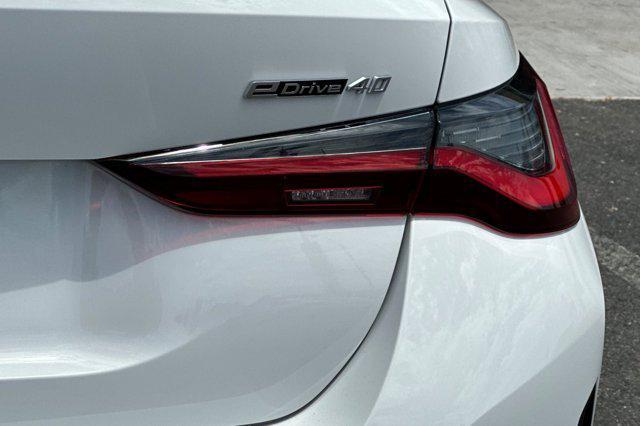 used 2024 BMW i4 Gran Coupe car, priced at $55,123