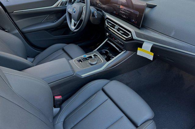 used 2024 BMW i4 Gran Coupe car, priced at $55,123