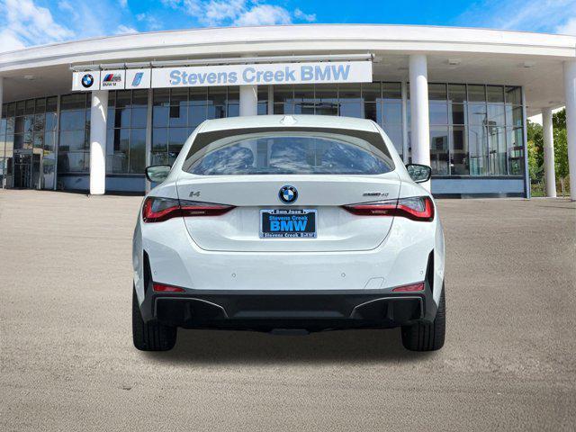 used 2024 BMW i4 Gran Coupe car, priced at $55,123