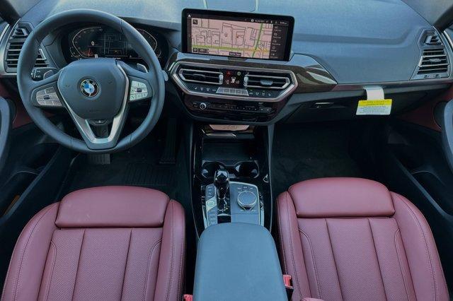 used 2024 BMW X3 car, priced at $45,999