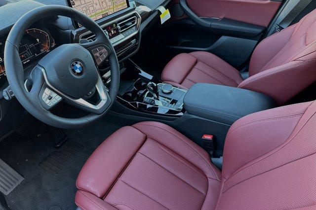 used 2024 BMW X3 car, priced at $45,999