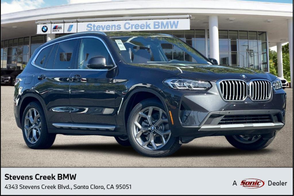 used 2024 BMW X3 car, priced at $56,055