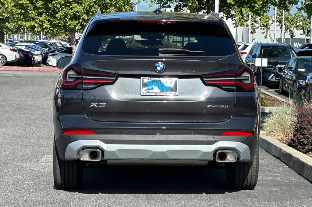 used 2024 BMW X3 car, priced at $56,055