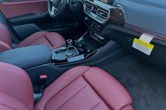 used 2024 BMW X3 car, priced at $45,999