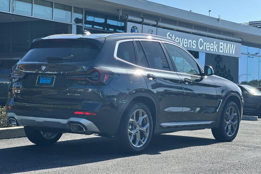 used 2024 BMW X3 car, priced at $56,055