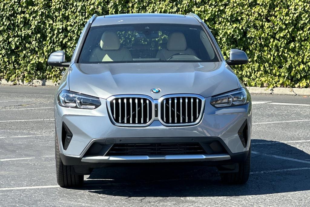 used 2024 BMW X3 car, priced at $54,045