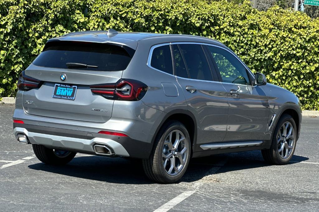 used 2024 BMW X3 car, priced at $54,045