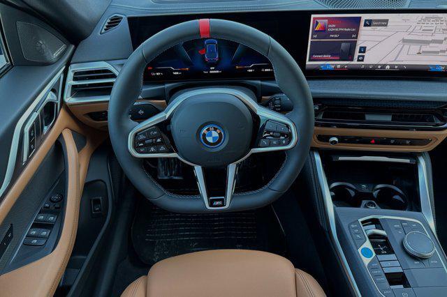 new 2025 BMW i4 Gran Coupe car, priced at $76,895