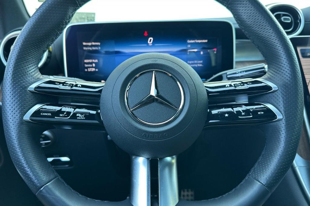 used 2024 Mercedes-Benz GLC 300 car, priced at $41,998