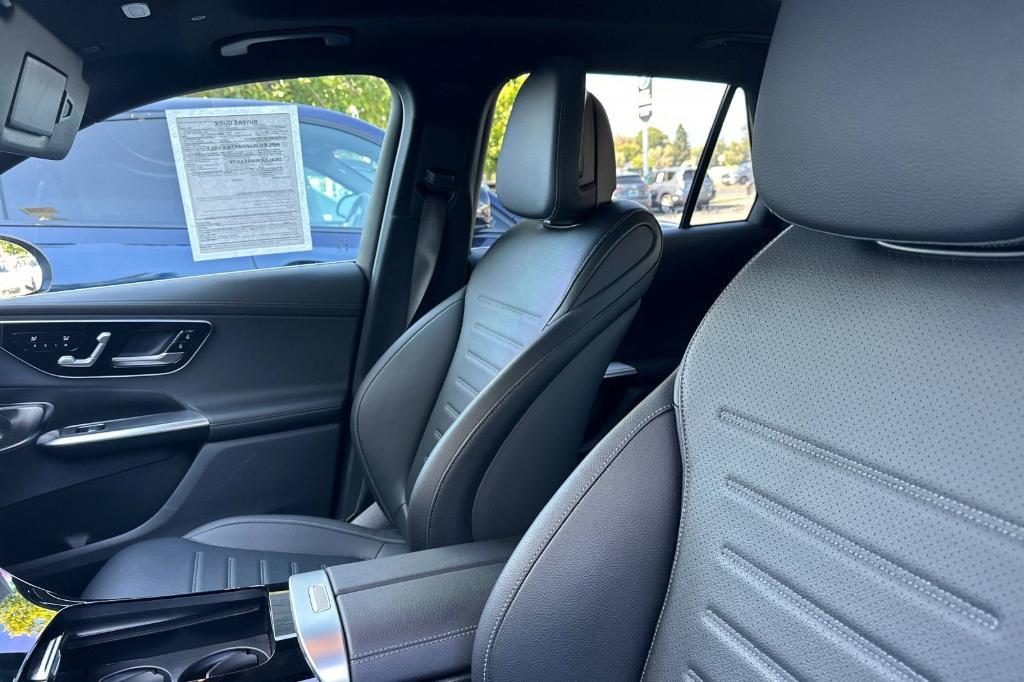 used 2024 Mercedes-Benz GLC 300 car, priced at $41,998
