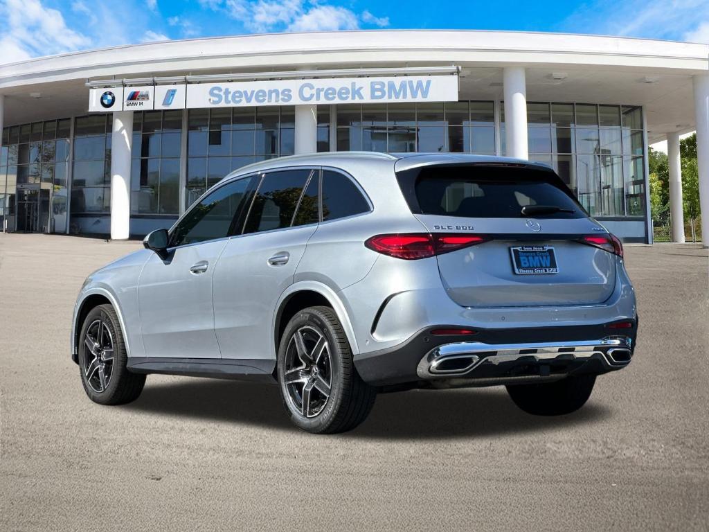 used 2024 Mercedes-Benz GLC 300 car, priced at $41,998