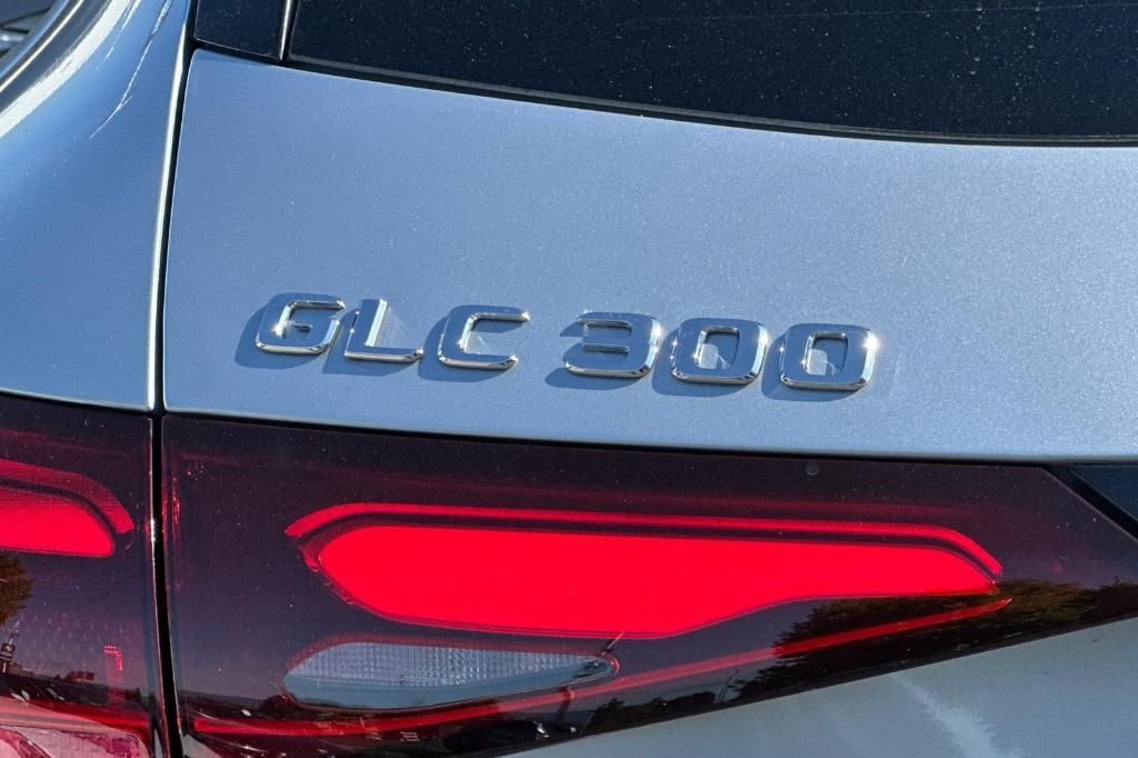 used 2024 Mercedes-Benz GLC 300 car, priced at $41,998