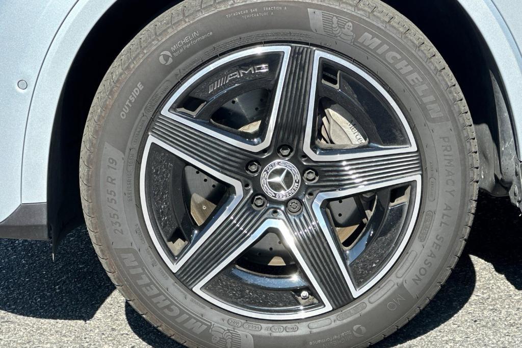 used 2024 Mercedes-Benz GLC 300 car, priced at $41,998