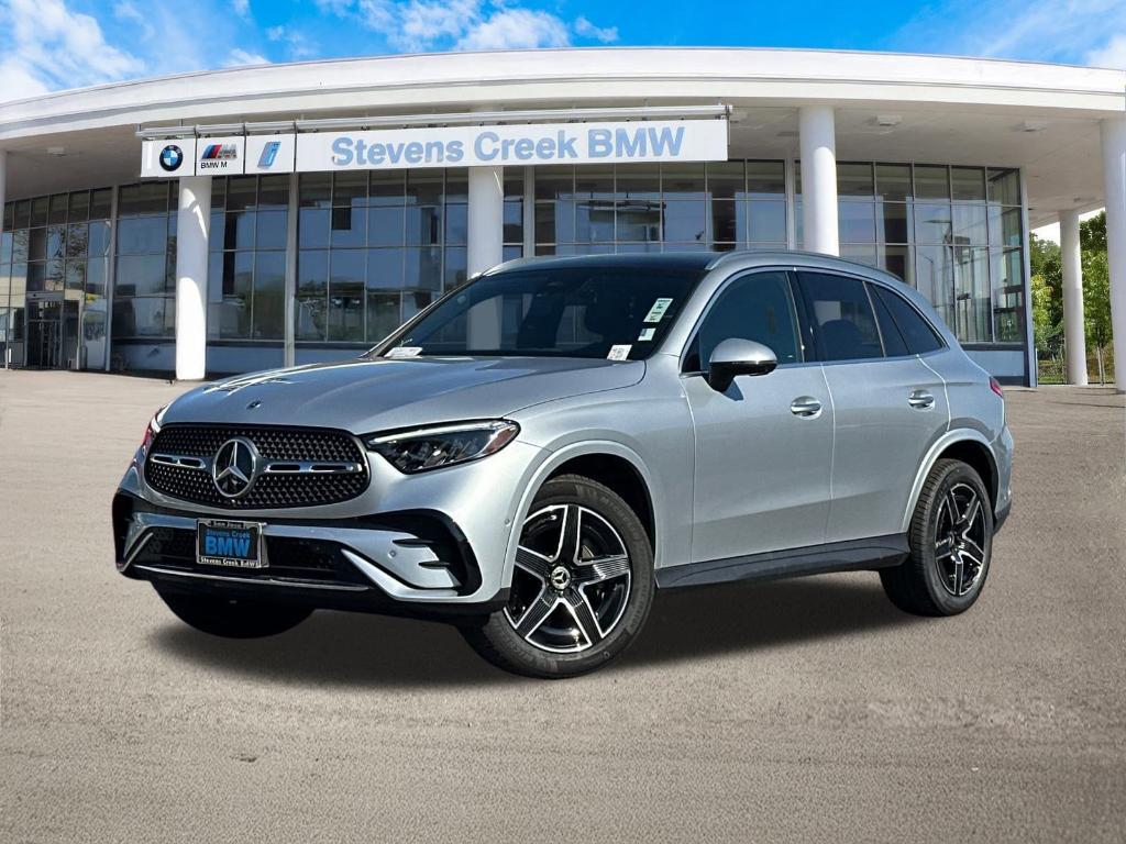 used 2024 Mercedes-Benz GLC 300 car, priced at $41,998
