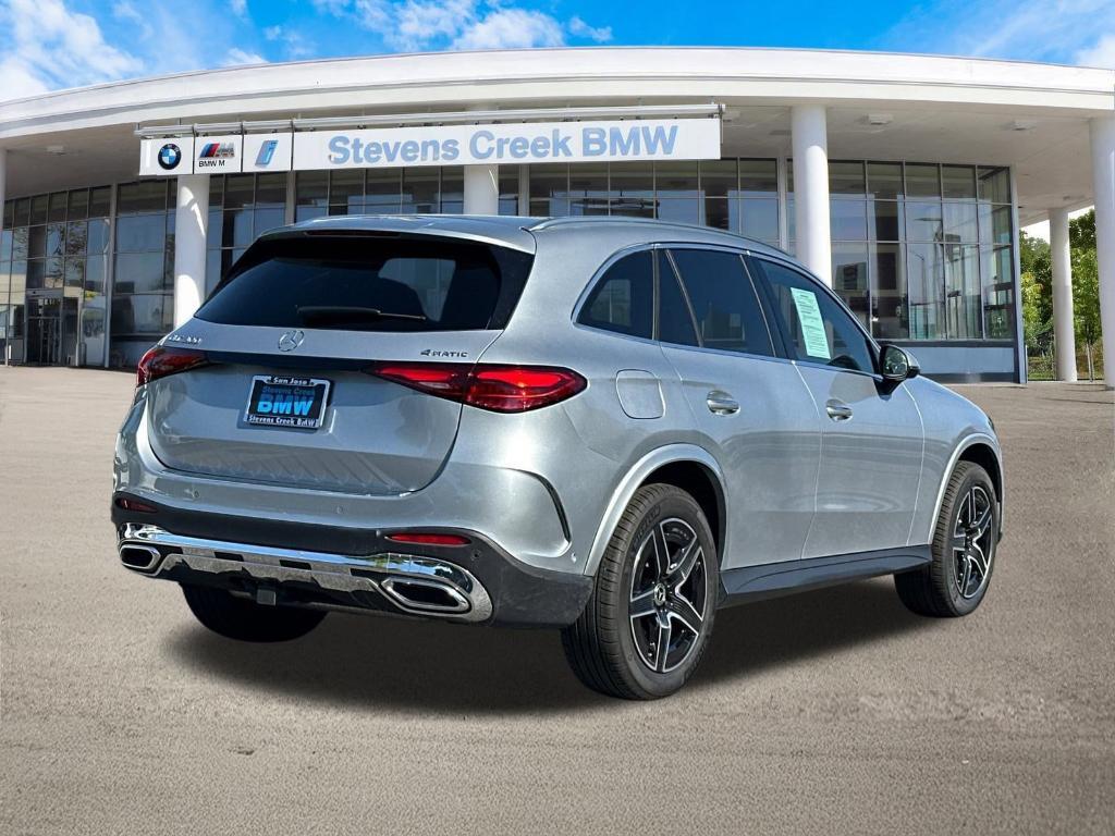 used 2024 Mercedes-Benz GLC 300 car, priced at $41,998