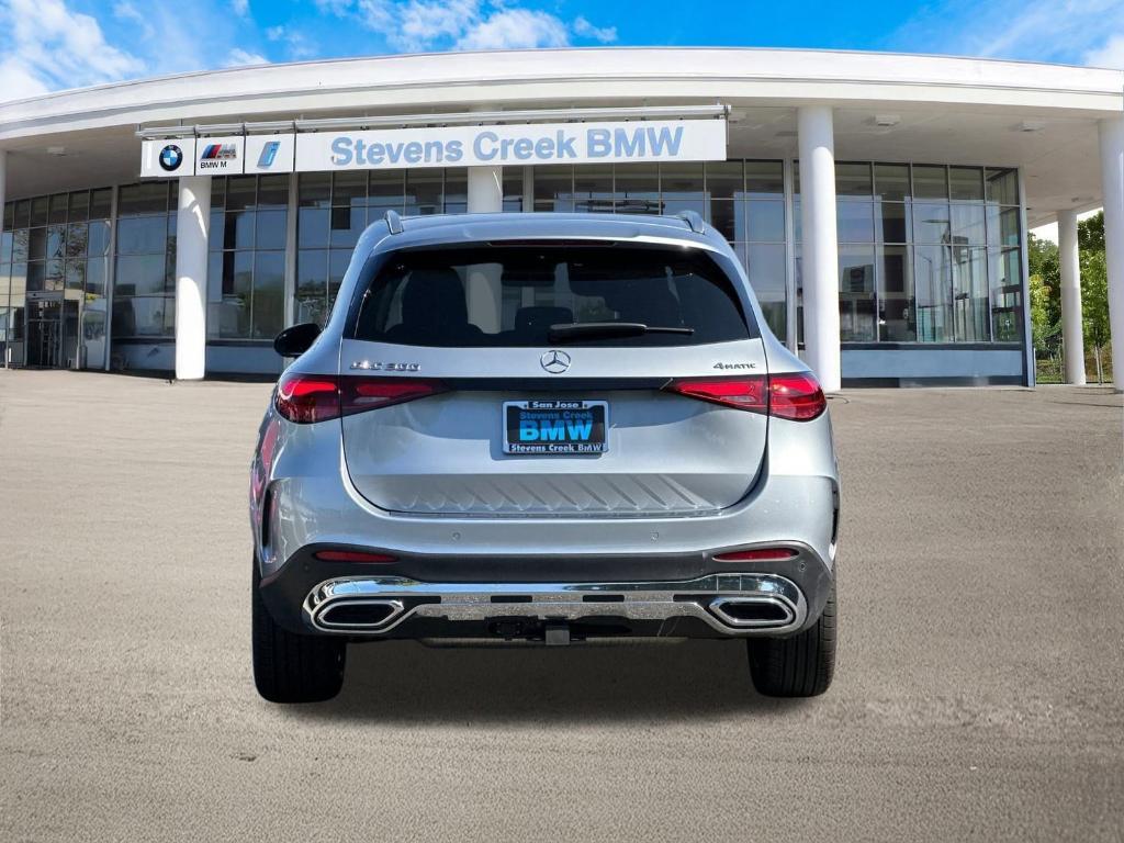 used 2024 Mercedes-Benz GLC 300 car, priced at $41,998