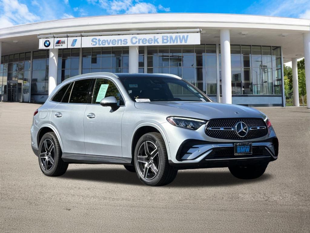 used 2024 Mercedes-Benz GLC 300 car, priced at $41,998
