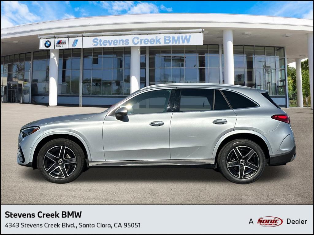 used 2024 Mercedes-Benz GLC 300 car, priced at $41,998