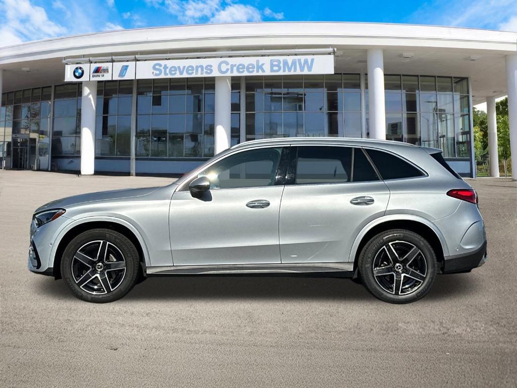 used 2024 Mercedes-Benz GLC 300 car, priced at $41,998
