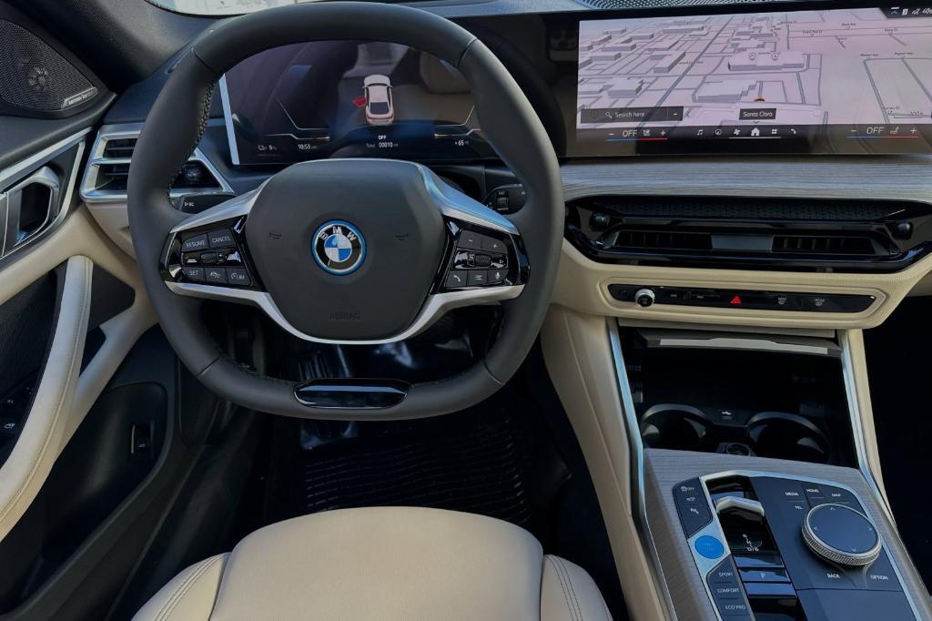 used 2025 BMW i4 Gran Coupe car, priced at $56,022