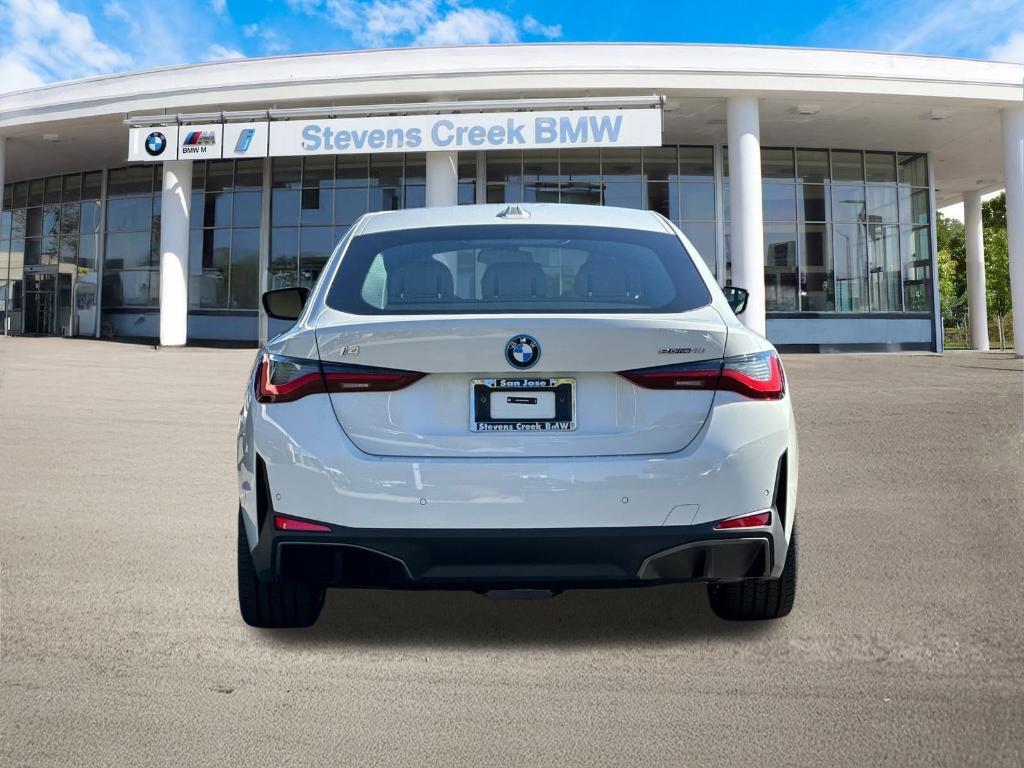 used 2025 BMW i4 Gran Coupe car, priced at $56,022