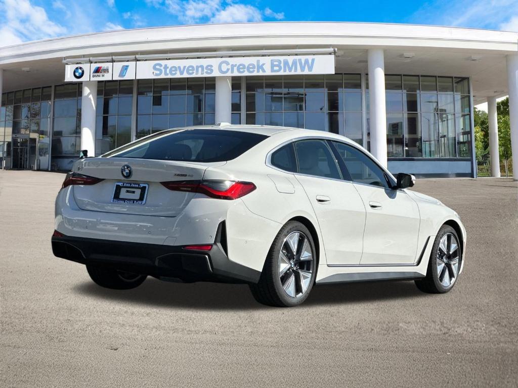 used 2025 BMW i4 Gran Coupe car, priced at $56,022